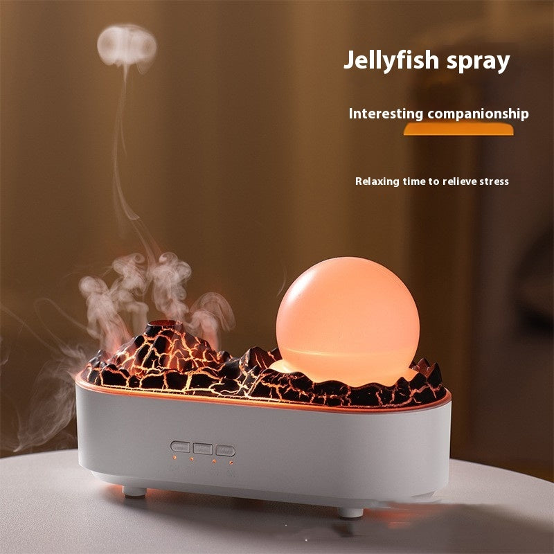 Volcano Humidifier Household Heavy Fog Desktop Creativity Ornaments