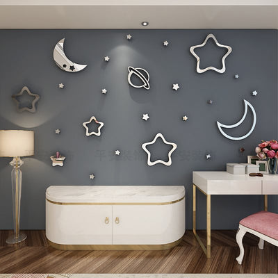 Roof Bedroom Wall Decoration Stickers