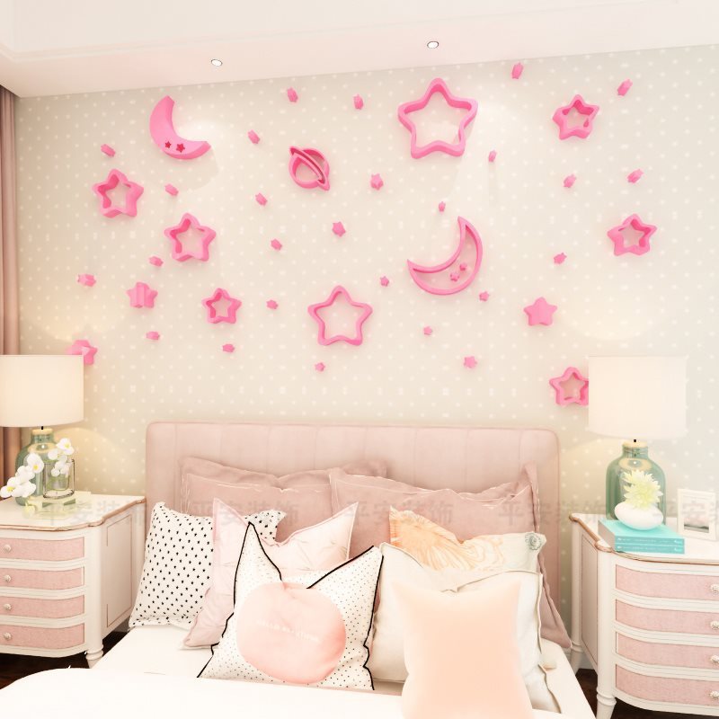 Roof Bedroom Wall Decoration Stickers