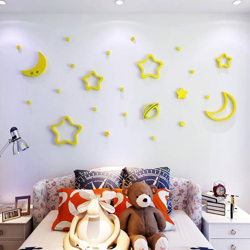 Roof Bedroom Wall Decoration Stickers