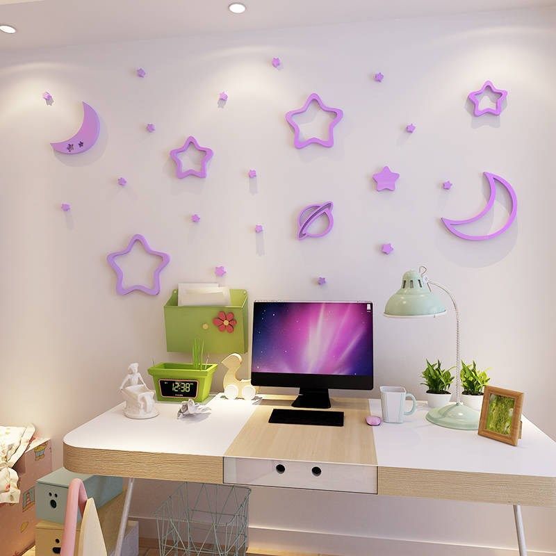 Roof Bedroom Wall Decoration Stickers