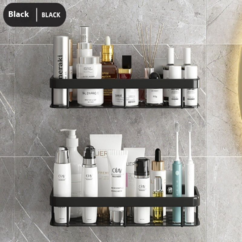 Wall Mounted Storage Shelves For Cosmetics