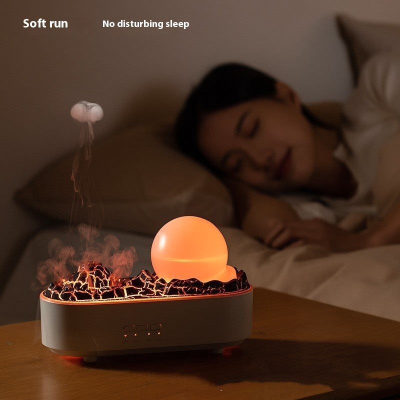 Volcano Humidifier Household Heavy Fog Desktop Creativity Ornaments