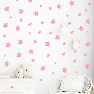 Children's Room Wall Decoration 60PCs Pink Venus XINGX Wall Stickers