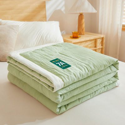 Antibacterial Raw Cotton Washable Summer Cool Quilt